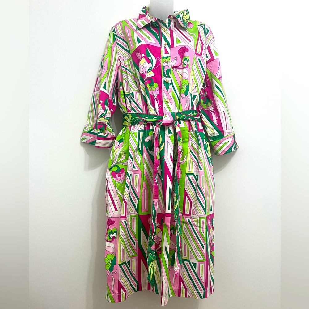 Talbots shirt dress
